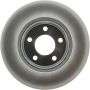 CENTRIC PARTS 320.65054 Centric GCX Rotor with Partial Coating