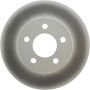 CENTRIC PARTS 320.65054 Centric GCX Rotor with Partial Coating