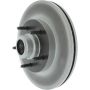 CENTRIC PARTS 320.65055 Centric GCX Rotor with Partial Coating