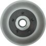 CENTRIC PARTS 320.65055 Centric GCX Rotor with Partial Coating