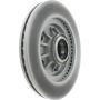 CENTRIC PARTS 320.65055 Centric GCX Rotor with Partial Coating