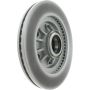 CENTRIC PARTS 320.65055F Centric GCX Rotor with Full Coating