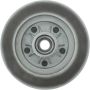 CENTRIC PARTS 320.65056 Centric GCX Rotor with Partial Coating