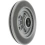CENTRIC PARTS 320.65056 Centric GCX Rotor with Partial Coating