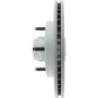 CENTRIC PARTS 320.65056 Centric GCX Rotor with Partial Coating