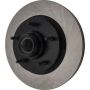 CENTRIC PARTS 320.65056F Centric GCX Rotor with Full Coating