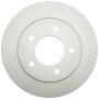 CENTRIC PARTS 320.65057F Centric GCX Rotor with Full Coating