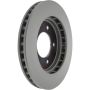 CENTRIC PARTS 320.65058F Centric GCX Rotor with Full Coating