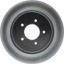 CENTRIC PARTS 320.65059 Centric GCX Rotor with Partial Coating