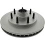 CENTRIC PARTS 320.65060F Centric GCX Rotor with Full Coating