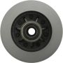 CENTRIC PARTS 320.65060F Centric GCX Rotor with Full Coating