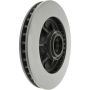 CENTRIC PARTS 320.65060F Centric GCX Rotor with Full Coating