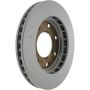 CENTRIC PARTS 320.65062F Centric GCX Rotor with Full Coating