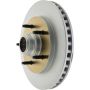 CENTRIC PARTS 320.65063F Centric GCX Rotor with Full Coating