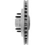 CENTRIC PARTS 320.65063F Centric GCX Rotor with Full Coating