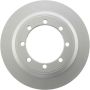 CENTRIC PARTS 320.65070 Centric GCX Rotor with Partial Coating