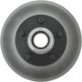CENTRIC PARTS 320.65076 Centric GCX Rotor with Partial Coating