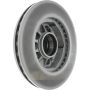 CENTRIC PARTS 320.65076 Centric GCX Rotor with Partial Coating