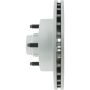 CENTRIC PARTS 320.65076 Centric GCX Rotor with Partial Coating