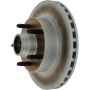 CENTRIC PARTS 320.65077 Centric GCX Rotor with Partial Coating