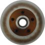 CENTRIC PARTS 320.65077 Centric GCX Rotor with Partial Coating