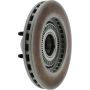CENTRIC PARTS 320.65077 Centric GCX Rotor with Partial Coating