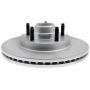 CENTRIC PARTS 320.65080F Centric GCX Rotor with Full Coating