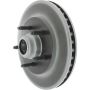 CENTRIC PARTS 320.65081 Centric GCX Rotor with Partial Coating
