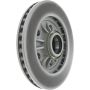 CENTRIC PARTS 320.65081 Centric GCX Rotor with Partial Coating