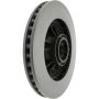 CENTRIC PARTS 320.65081F Centric GCX Rotor with Full Coating