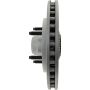 CENTRIC PARTS 320.65081F Centric GCX Rotor with Full Coating