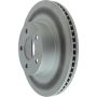 CENTRIC PARTS 320.65082 Centric GCX Rotor with Partial Coating