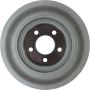 CENTRIC PARTS 320.65082 Centric GCX Rotor with Partial Coating