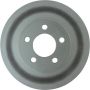 CENTRIC PARTS 320.65082 Centric GCX Rotor with Partial Coating