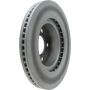 CENTRIC PARTS 320.65082 Centric GCX Rotor with Partial Coating