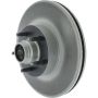 CENTRIC PARTS 320.65083 Centric GCX Rotor with Partial Coating