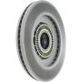 CENTRIC PARTS 320.65083 Centric GCX Rotor with Partial Coating