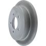 CENTRIC PARTS 320.65085 Centric GCX Rotor with Partial Coating