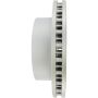 CENTRIC PARTS 320.65086 Centric GCX Rotor with Partial Coating