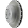 CENTRIC PARTS 320.65087 Centric GCX Rotor with Partial Coating