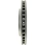 CENTRIC PARTS 320.65088F Centric GCX Rotor with Full Coating