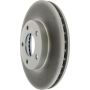 CENTRIC PARTS 320.65089 Centric GCX Rotor with Partial Coating