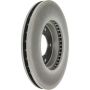 CENTRIC PARTS 320.65089 Centric GCX Rotor with Partial Coating