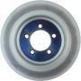 CENTRIC PARTS 320.65090 Centric GCX Rotor with Partial Coating