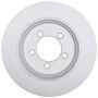 CENTRIC PARTS 320.65090F Centric GCX Rotor with Full Coating
