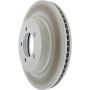 CENTRIC PARTS 320.65091 Centric GCX Rotor with Partial Coating