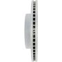 CENTRIC PARTS 320.65091 Centric GCX Rotor with Partial Coating