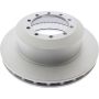 CENTRIC PARTS 320.65092F Centric GCX Rotor with Full Coating