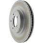 CENTRIC PARTS 320.65093 Centric GCX Rotor with Partial Coating