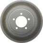 CENTRIC PARTS 320.65093 Centric GCX Rotor with Partial Coating